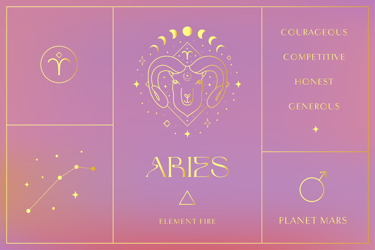 Aries - Feel the Fire. Claim Your Power.