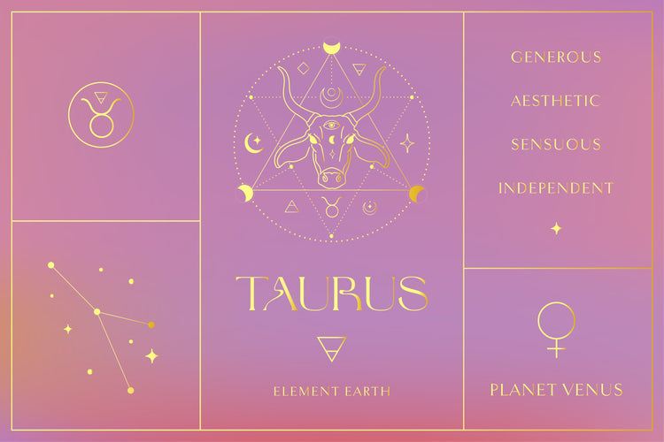 Taurus - Rooted in Strength. Radiant in Spirit.