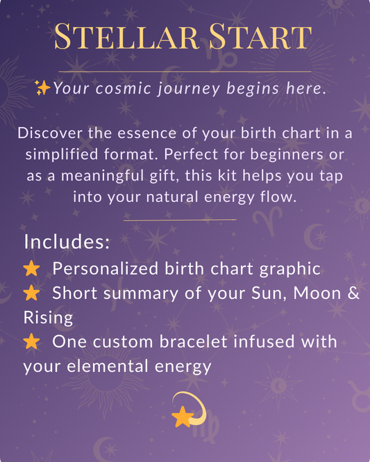 ✨ Stellar Start