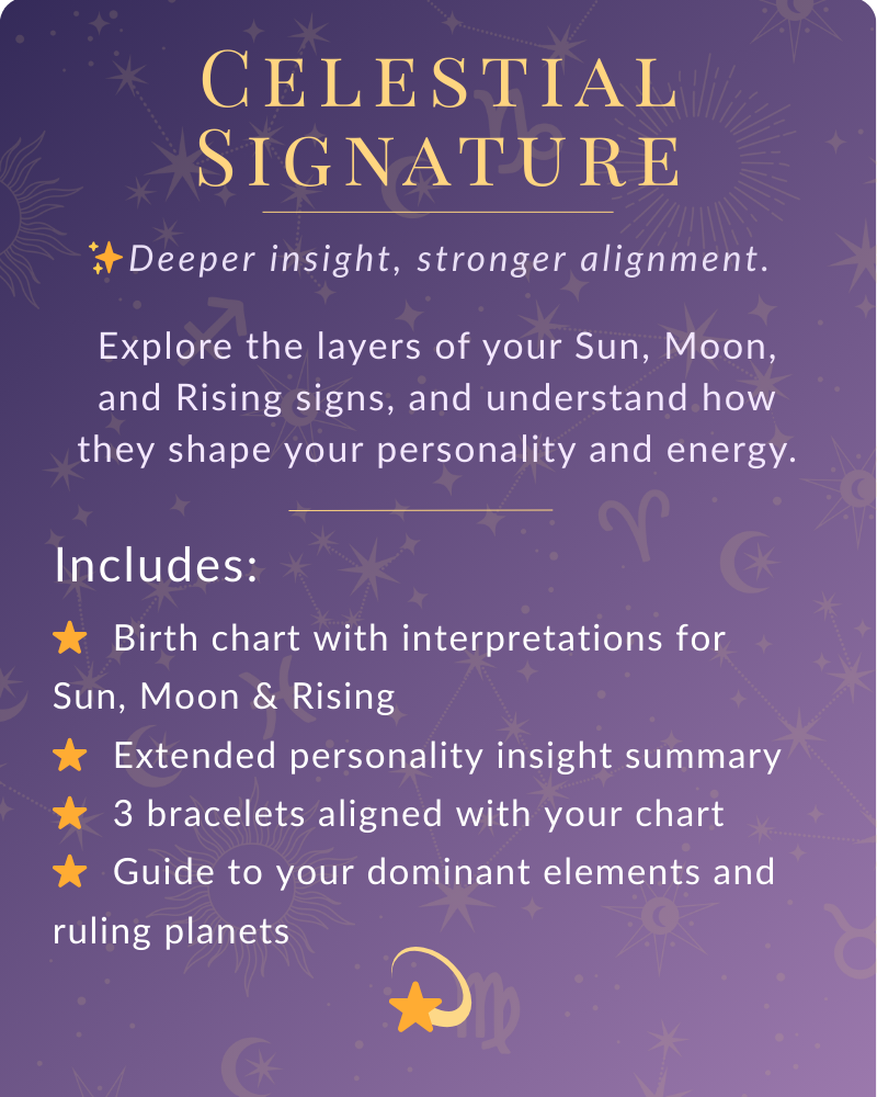 ✨ Celestial Signature
