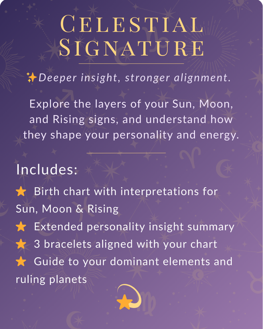✨ Celestial Signature