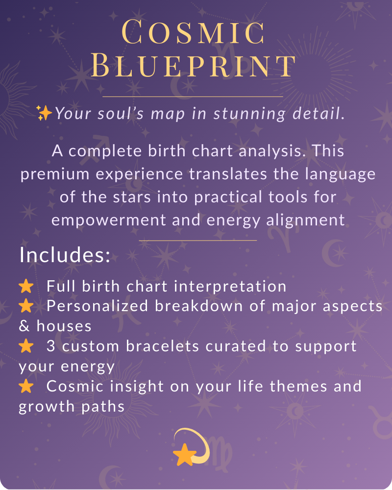 ✨ The Cosmic Blueprint