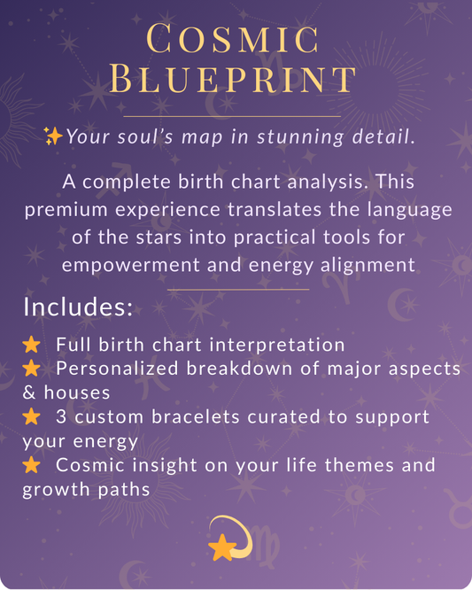 ✨ The Cosmic Blueprint