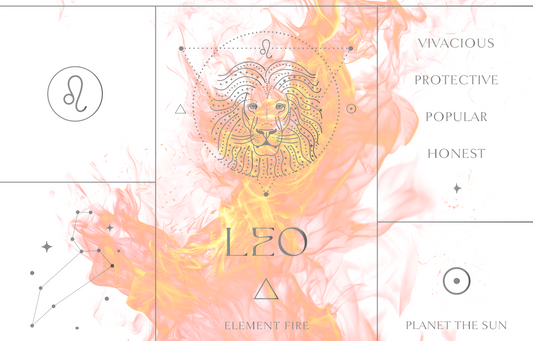 Leo Season 2026: Confidence Stones, Solar Rituals & Bracelets to Own Your Roar
