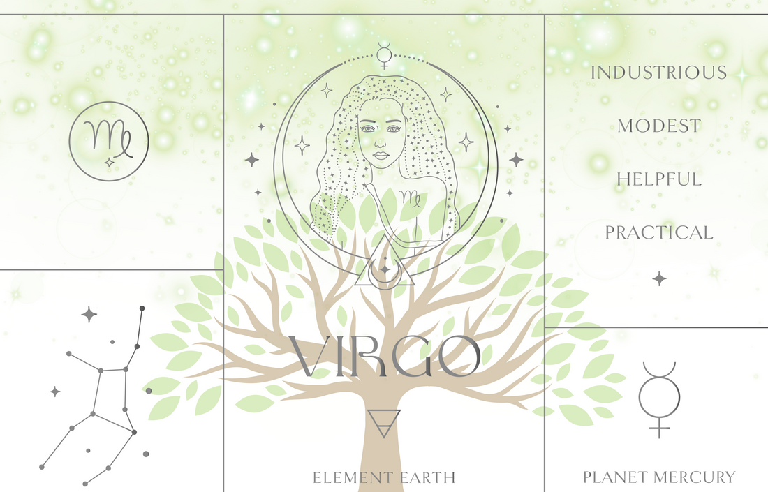 Virgo Season 2026: Grounded Growth, Gemstones & Intentional Living