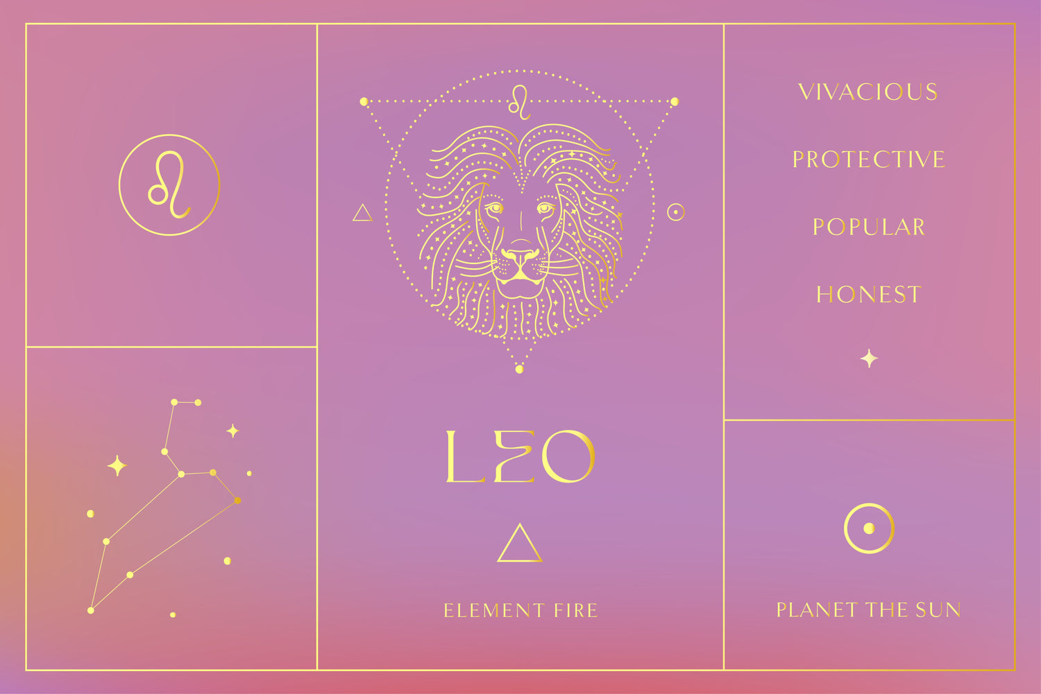Leo - Own the Spotlight. Rule Your Roar.