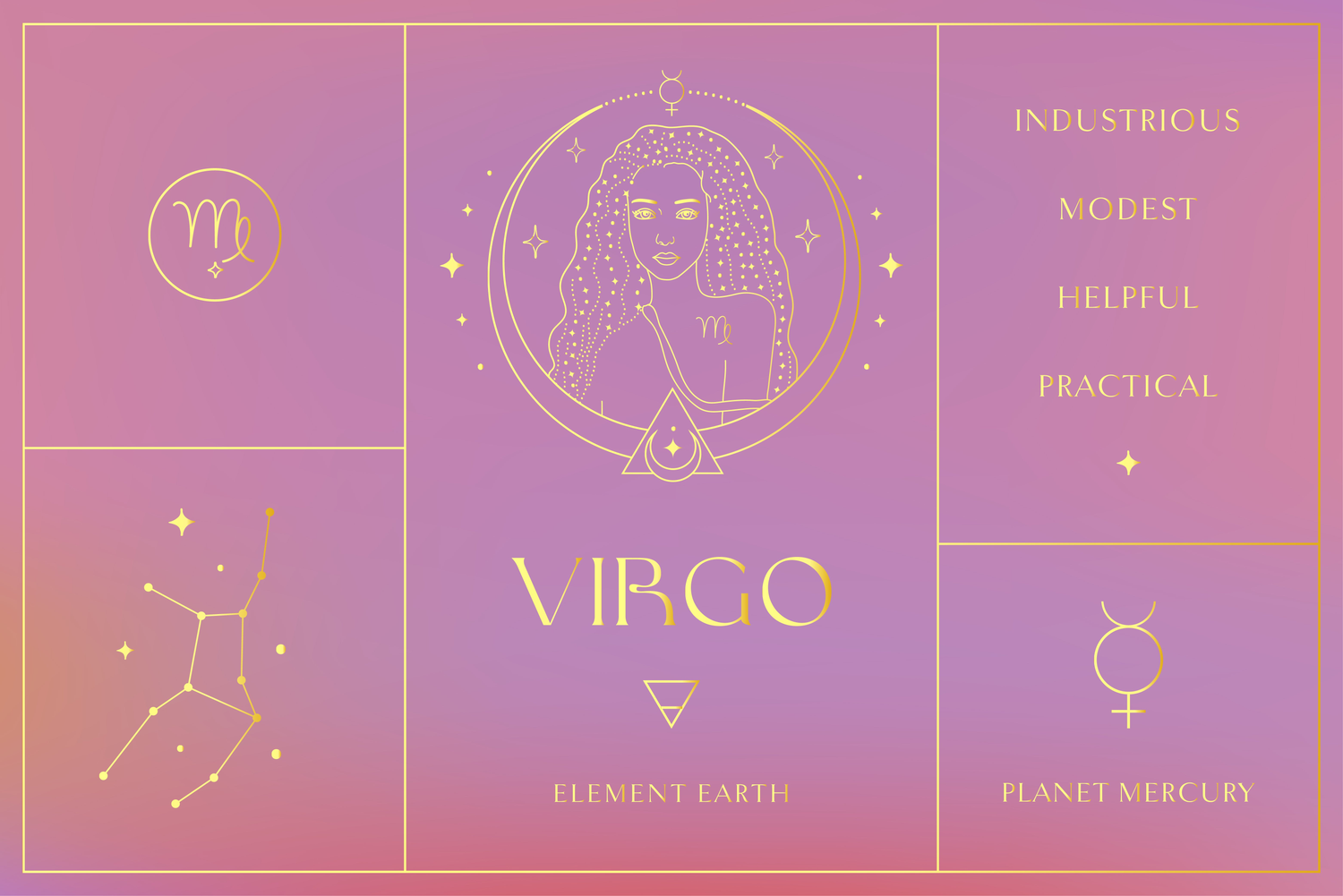 Virgo - Order in Chaos. Power in Grace