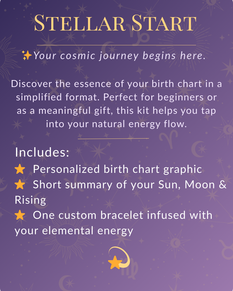 ✨ Stellar Start