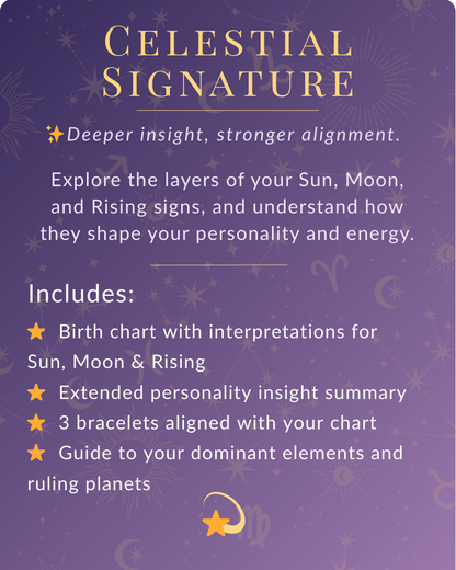 ✨ Celestial Signature