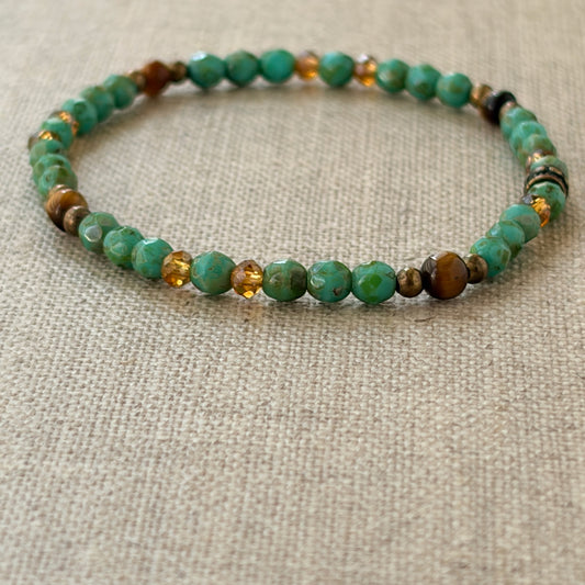 Sunset on the Lagoon