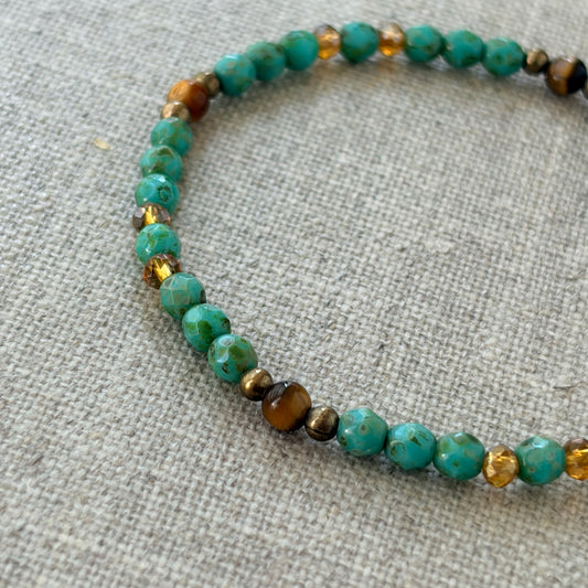 Sunset on the Lagoon